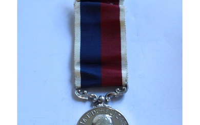 R.A.F. Long Service Medal.654390 Cpl J.W. Roberts.