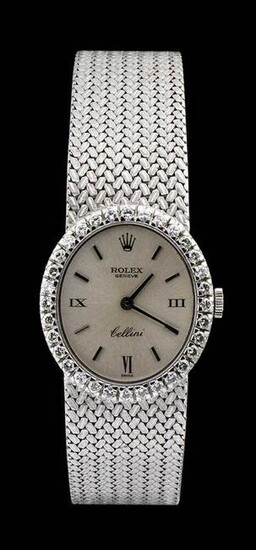 ROLEX CELLINI Lady gold wristwatch