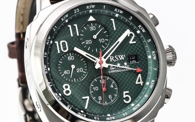 RSW - Master GMT - RSWA144-SL-12 - No Reserve Price - Men - 2011-present