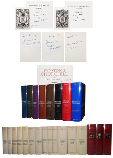 Randolph S. Churchill, and Martin Gilbert | The Official Biography. London: William Heinemann, Ltd., 1966-2000