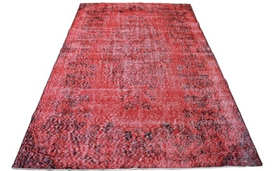 Red vintage √ Certificate √ Cleaned - Rug - 240 cm - 148 cm
