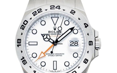 Rolex Explorer II 226570-0001 - Explorer II Automatic White Dial Stainless Steel Men's Watch