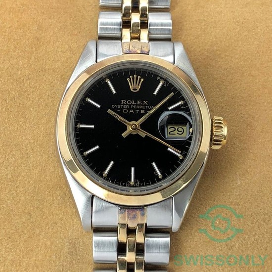 Rolex - Oyster Perpetual Date Lady - 6916 - Women - 1970-1979