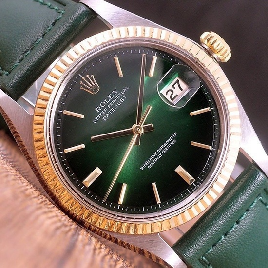 Rolex - Oyster Perpetual DateJust - Ref. 1601 - Men - 1960-1969