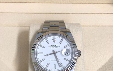 Rolex - Oyster Perpetual Datejust 41 - Ref. 126334 - Men - 2021