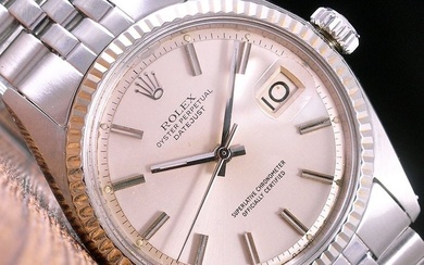 Rolex - Oyster Perpetual Datejust "Sigma Dial" - Ref. 1601 - Men - 1970-1979