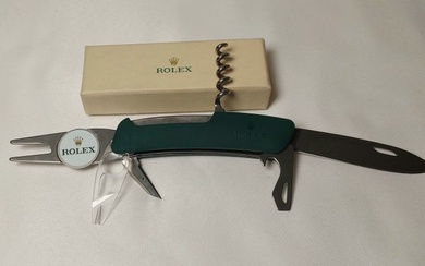 Rolex - Swiza - Swiss Army knife