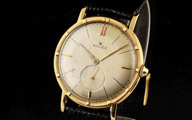 Rolex - Vintage Rolex 18K Gold Chronometer Rare - "NO RESERVE PRICE" - 4325 - Men - 1950-1959