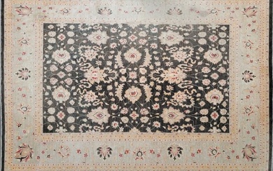 Room Size Hand Knotted Oriental Carpet