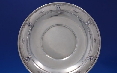 Rose Point by Wallace Sterling Silver Plate -9 3/4" x 10" 8.7ozt. (-2)