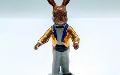 Royal Doulton Bunnykins, Special Gold Issue Conductor DB396