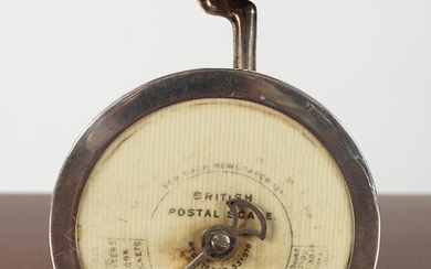 SILVER POSTAL SCALES