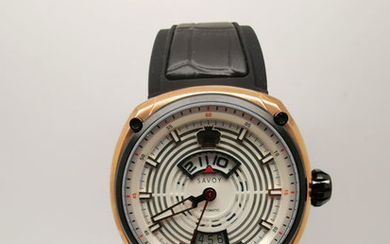 Savoy Automatik- Savoy Automatik Uhren EPIC Continuous Hour 200 esemplari - Swiss - F4101H.01D.RB01 - Unisex - 2011-present