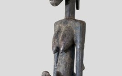 Sculpture - Wood - Bamanan - Mali