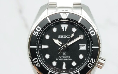 Seiko - New Black Sumo - SPB101 | 6R35-00A0 - Men - 2011-present