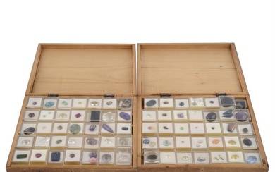 Selection of gemstones, 445.9g