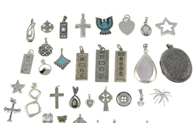 Selection of pendants