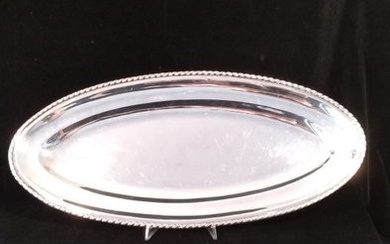 Serving tray (1) - .800 silver