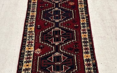 Shiraz Gallery Runner Persian Carpet - Rug - 275 cm - 75 cm