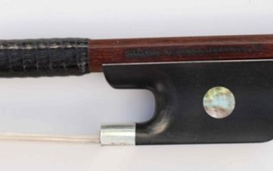 Stamped C. Thomassin a Paris - Cello bow - France