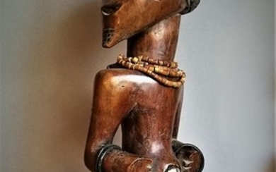 Statue(s) - Wood - Songye - DR Congo