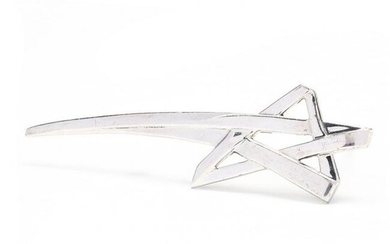 Sterling Silver Shooting Star Brooch, Paloma Picasso