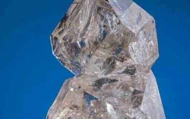 Stunning Herkimer Daimond New York Crystal - 8.5×4.5×5 cm - 215 g - (1)