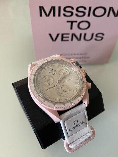 Swatch - MoonSwatch - Mission to Venus - 5033P100 - Women - 2011-present