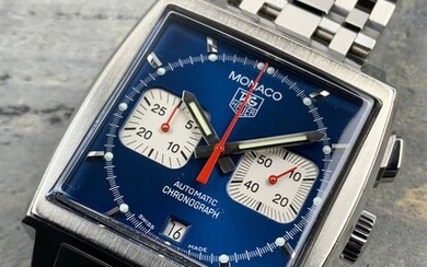 TAG Heuer - Monaco Chronograph Automatic Calibre 17 - CW2113-0 - Men - 2011-present