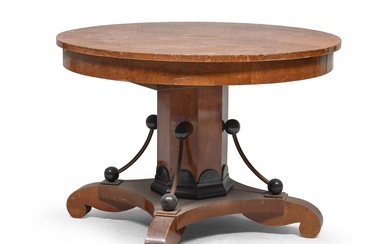 TUJA BRIAR TABLE, NORTHERN EUROPE, END OF THE 19TH CENTURY