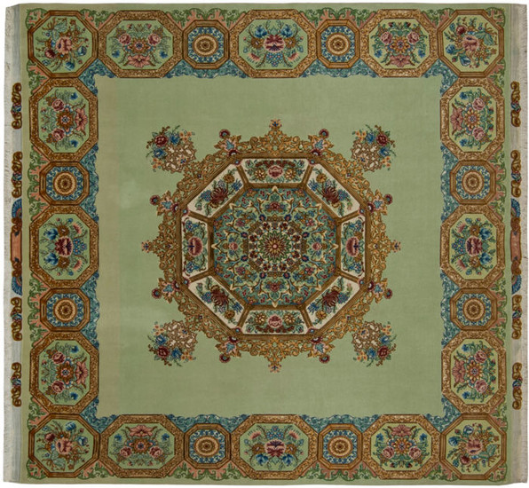 Tabriz - Carpet - 200 cm - 200 cm