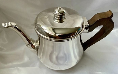 Teapot (1) - .950 silver - unknown- France - mid 20th century