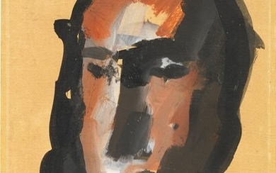 Testa, 1956 ca., Mario Sironi (Sassari 1885 - Milano 1961)