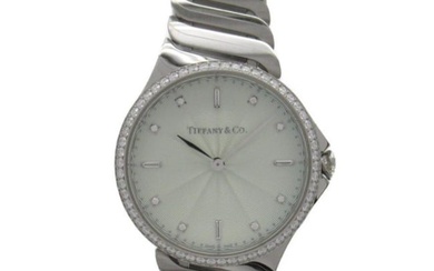 Tiffany & Co. Metro Diamond 60874859 Stainless Ladies Watch Pre-Owned