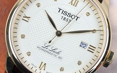 Tissot - Le Locle Powermatic 80 Diamonds - T0064073626600 - Men - 2011-present