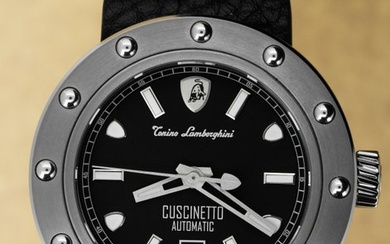 Tonino Lamborghini - No Reserve Price - TLF-T01-1 - Men - Cuscinetto Collection Titanium Black "NO RESERVE PRICE"