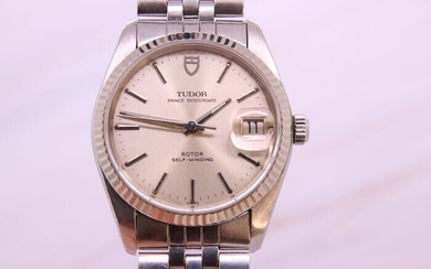 Tudor - Prince Oysterdate White Gold Bezel - 75204 - Unisex - 1980-1989