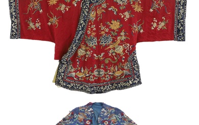 Two Chinese garments