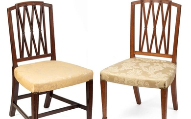 Two Federal Side Chairs, Portsmouth or Salem.