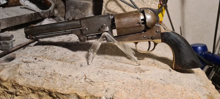 USA - 1858 - Colt - 1848 Dragoon - Percussion - Revolver - 44
