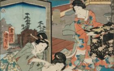 Utagawa Kunisada II (1823