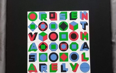 Victor Vasarely (1906-1997) - Rosenthal - Vasarely