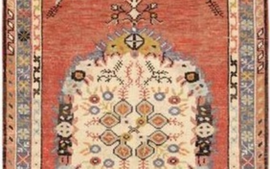 Vintage Anatolian Colletion Hand-Knotted Wool Area Rug