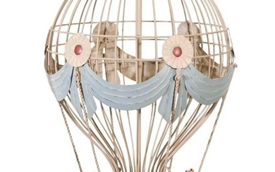 Vintage Curry & Co. Hot Air Balloon Chandelier