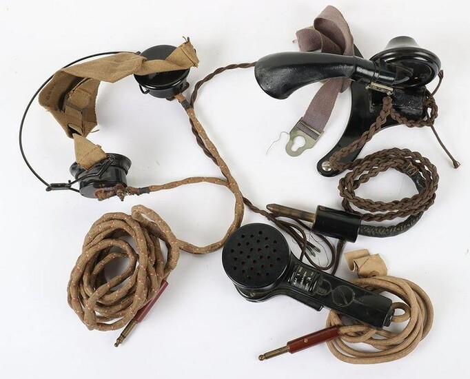 WW2 RAF Microphone /Headset