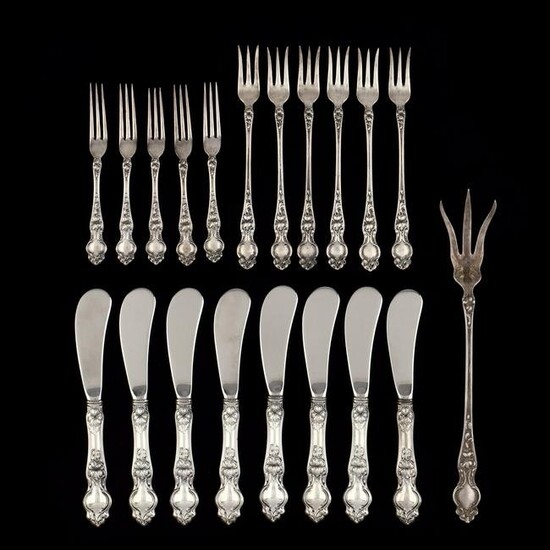 Wallace Violet Sterling Silver Flatware