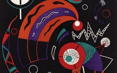 Wassily Kandinsky (1866-1944) - Comets