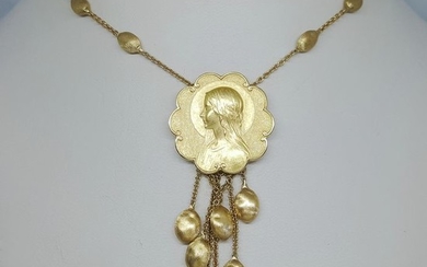 Yanes for Marco Bicego - 18 kt. Yellow gold - Necklace with pendant