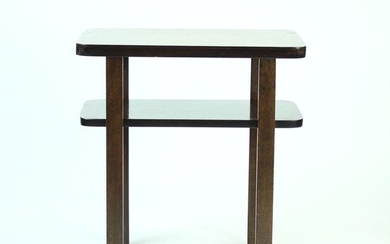 Zavody Czechoslovakia - Coffee table, Side table