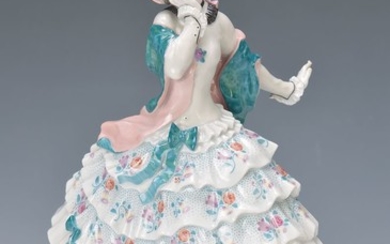 figurine, Meissen, Estrella, designed by of 1912,...